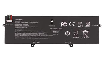 2-power BL04XL 4 článková Baterie do Laptopu 7,7V 6800mAh