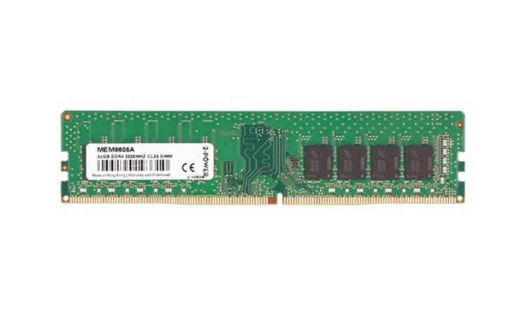 2-Power MEM9605A 32GB DDR4 3200MHz CL22 DIMM ( DOŽIVOTNÍ ZÁRUKA )