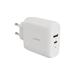 2-Power USB nabíječka PD 20W USB-C & 12W USB-A