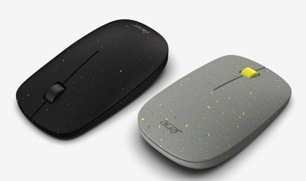 5 pack Acer VERO myš optická, 2.4G, černá (RETAIL balení)