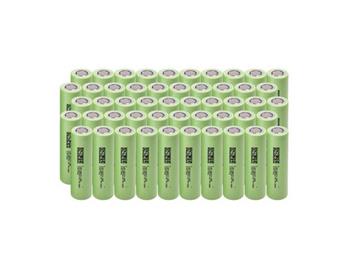 50x Cell Green Cell 18650 Li-Ion INR1865029E 3.7V 2900mAh baterie