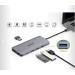 ACER 12IN1 TYPE C DONGLE: 2 x USB3.2, 2 x USB2.0, 1x SD/TF, 2 x HDMI, 1 x PD, 1 x DP, 1 x RJ45, 1 x 3.5 Audio