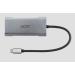 Acer 7in1 type C dongle: 3x USB 3.2, 1xHDMI 4K, 1x type C Power Delivery (100W), 1 X SD/TF card reader