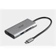 Acer 7in1 type C dongle: 3x USB 3.2, 1xHDMI 4K, 1x type C Power Delivery (100W), 1 X SD/TF card reader