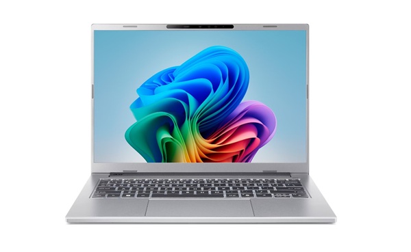 Acer Aspire 14 AI (A14-53M-500P) Copilot+ PC Ultra 5 226V/16GB/512GB SSD/14" WUXGA IPS 120Hz/Win11 Home/bez adaptéru/stříbrná