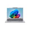Acer Aspire 14 AI (A14-53M-500P) Copilot+ PC Ultra 5 226V/16GB/512GB SSD/14" WUXGA IPS 120Hz/Win11 Home/bez adaptéru/stříbrná