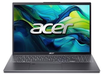 Acer Aspire 16 (A16-71GM-76JL) Intel Ultra 7 155H/16GB/1TB SSD/16"WUXGA/GF3050/W11 Home/šedá