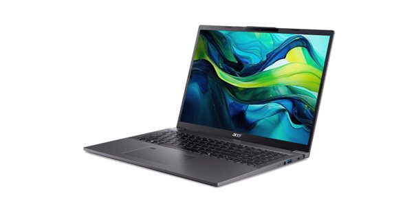 Acer Aspire 16 (A16-71M-58EF) Ultra 5 115U/16GB/512GB SSD/16" WUXGA+ OLED/Win11 Home/šedá