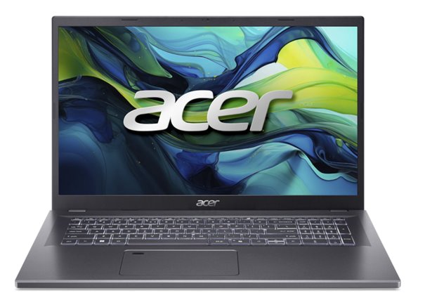 Acer Aspire 17 (A17-51M-31ZG) Core 3 100U/16GB/512GB SSD/17,3" FHD IPS/AI/Win11 Pro/šedá