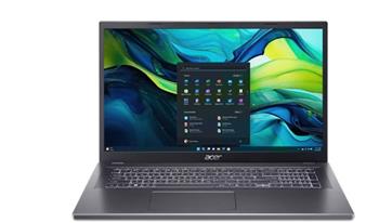Acer Aspire 17 (A17-51M-5043) i5-1334U/16GB/512GB SSD/17,3"/Win11 Pro/šedá