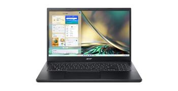 Acer Aspire 7 (A715-43G-R2UQ) Ryzen 5 5625U/16GB/512GB SSD/15.6" FHD/RTX 3050/Win11 Home/černá