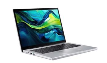 Acer Aspire Go 14 (AGSP14-31PT-C24F) Intel N150/4GB/128GB SSD/14" WUXGA/Win11 S/stříbrná