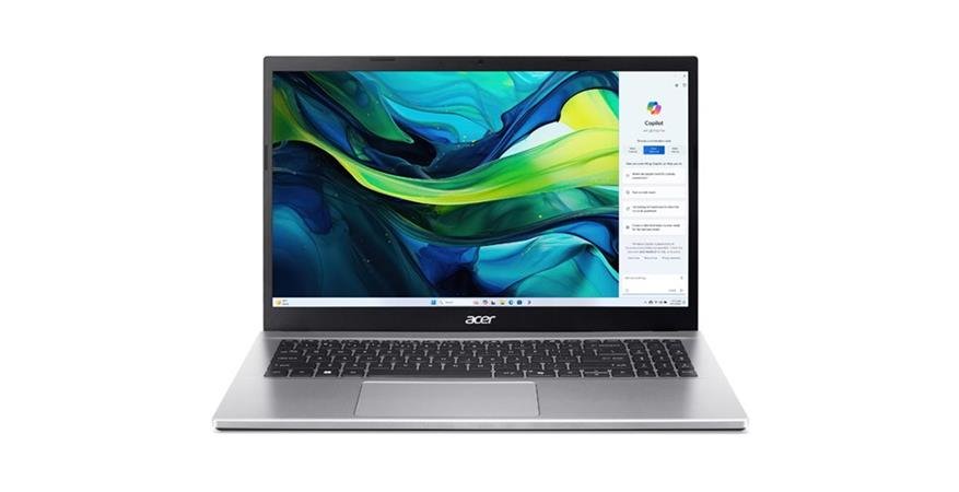 Acer Aspire GO 15 (AG15-42P-R7KD) Ryzen 5 7430U/16GB/512GB SSD/15,6"Win11 Home/stříbrná
