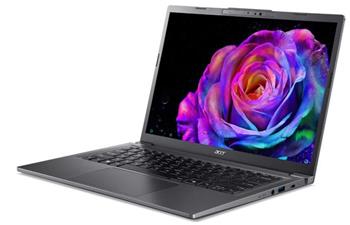 Acer Aspire Lite 14 AI (A14-52MT-76GE) Copilot+ PC Ultra 7 256V/16GB/512GB SSD/14" WUXGA IPS/W11 Home /šedý/NO Adapter
