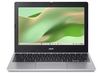 Acer Chromebook 311 (CB311-12HT-C0ND) Intel N100/4GB/128GB eMMC/11.6" HD IPS MT/Chrome/stříbrná