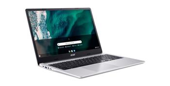 Acer Chromebook 315 (CB315-4HT-C86S) Celeron N5100/4GB/eMMC 128 GB/15,6" FHD IPS Touch/Chrome/Stříbrná