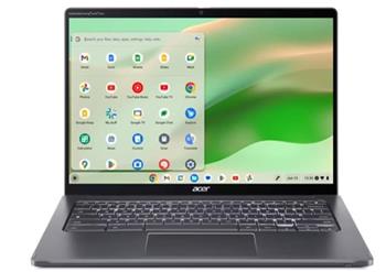 Acer Chromebook Spin 14 (CP714-2WN-55L7) i5-1335U/8GB/256GB SSD/14" WUXGA IPS Touch 340nits/Chrome/šedá