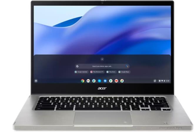 Acer Chromebook VERO 514 (CBV514-1HT-54B1) i5-1235U/8GB/256GB SSD/ 14" FHD IPS Touch/Chrome/šedá