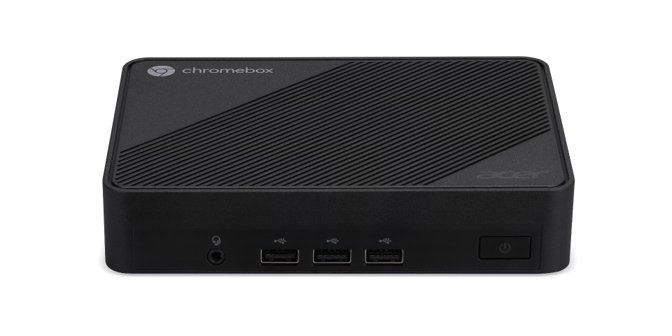 Acer Chromebox CXM2 Intel N150/8GB DDR5 /64GB eMMC M.2/ WiFi 6E /BT 5.3 /VESA Kit / Google Chrome OS