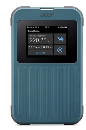 Acer Connect M4 5G - 5G&LTE dual connectivity mobile WiFi hotspot router
