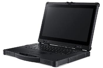 Acer Enduro N7 (EN714-51W-51B2) i5-8250U/8GB+N/A/256GB SSD+N/A/UHD/14" FHD IPS/W10 Pro/MIL-STD 810G/stupeň krytí IP65 Černý
