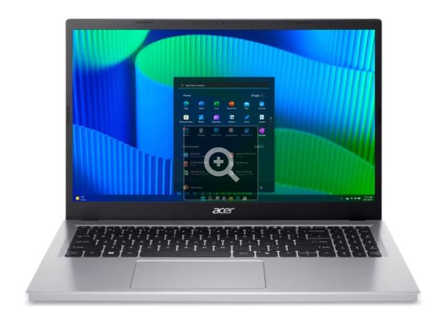 Acer Extensa 15 (EX215-34-39RT) i3-N305/8GB/512GB SSD/15,6" FHD IPS/Linux/stříbrná