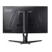 Acer LCD Nitro XZ323QUP2 31,5" VA LED Curved 2560x144/100M:1/2ms/2xHDMI, 1xDP, Audio out/ / Black