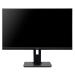 Acer LCD Vero B247YGbmiprzx 23,8" IPS LED /1920x1080/250nits/VGA, HDMI, DP, Audio in/out / Hgt Adj,/repro /VESA / Black
