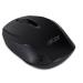 ACER myš bezdrátová G69 černá RF2.4G,1600 dpi, 95x58x35 mm, 10m dosah, 2x AAA, Win/Chrome/Mac, (Retail Pack)