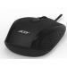 Acer myš USB optická, 1200 dpi, 3 tlačítka, černá