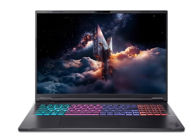 Acer Nitro 18 AI (AN18-61-R3KG) Ryzen AI 9 365/32GB/1TB SSD/RTX 5060 8GB/18" WQXGA IPS 165 Hz/Win11 Home/černá