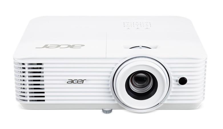 Acer P5550 DLP 3D FullHD 1920x1080, 5200 LUMENS, 15000:1, VGA, HDMI(MHL), HDMI, 1x10W, LAN - 2,73Kg