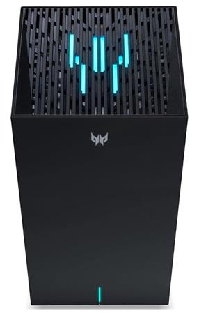 Acer Predator Connect X7 5G CPE CPE - Wifi 7 & 5G router, black, 802.11 b/g/n/ac/ax/be 2x2 Tri-band 2.4 GHz / 5 GHz / 6 GHz, Wifi
