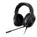 Acer Predator Galea 365 - herní sluchátka přes uši s 3,5mm konektorem nebo USB portem na ovladacím panelu; 7.1 surround