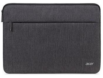 Acer Protective Sleeve 14" - Dual Tone temně šedá s přední kapsou