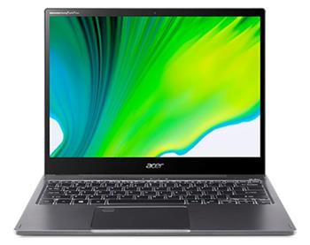 Acer Spin 5 (SP513-55N-792M) i7-1165G7/16GB/1TB SSD/13.5" QHD IPS Touch/Xe Graphics/Win11 Home/šedá