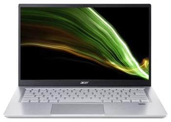 Acer Swift 3 (SF314-43-R1NS) Ryzen 5 5500U/8GB/512GB SSD/14" FHD IPS LED/ESHELL linux/stříbrná