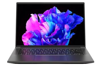 Acer Swift X 14 (SFX14-72G-78GH) Intel Ultra 7 155H/32GB/1TB SSD/14,5"/GF4060/Win11 Pro/šedá