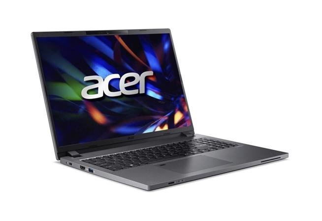 Acer TravelMate P2 (TMP216-41-TCO-R090) Ryzen 3 Pro 7335U/8GB/512GB SSD/16" WUXGA IPS/Win11 Pro Edu/šedá