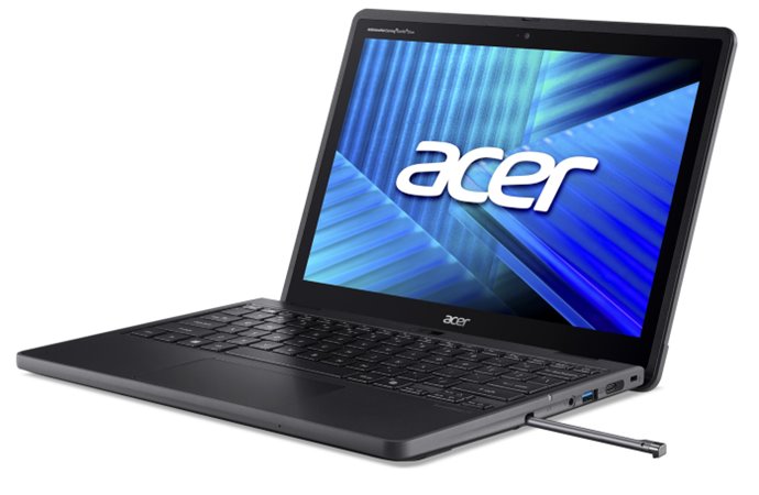Acer TravelMate Spin B3 (TMB312RN-31-TCO-C7AN) Intel N150 /8GB/256GB SSD/12,2" WUXGA IPS Touch/Win11 Pro EDU/černá