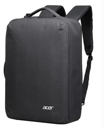 Acer Urban backpack 3in1 (batoh/brašna do ruky/brašna přes rameno) 15.6"-17,3",černá, 2 velké kapsy,30×12×44cm,0,85 kg