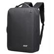 Acer Urban backpack 3in1 (batoh/brašna do ruky/brašna přes rameno) 15.6"-17,3",černá, 2 velké kapsy,30×12×44cm,0,85 kg