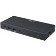 Acer Vero MST Dock M33 100W PD Black,2x USB-C;4xUSB-A;1x HDMI 2.0;2x DP 1.4;1x RJ45 1 GB/S,1×audio jack, dokovací stanice