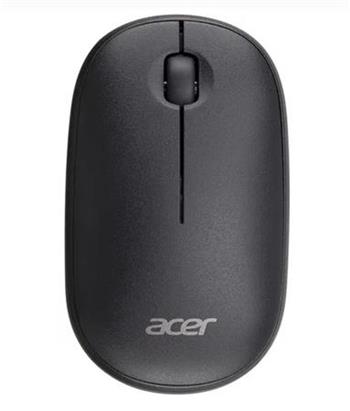 Acer Wireless Bubble Mouse Black,bezdrátová myš - RF2.4G, 1600 dpi, 102x60x32 mm, 60g bez AA baterie, retail pack