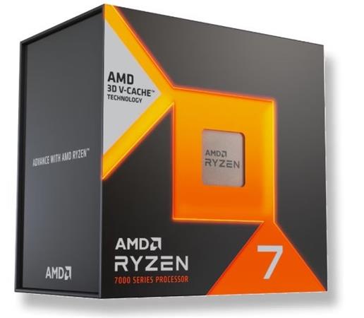 AMD Ryzen 7 8C/16T 7700X3D (4.0/4.5GHz,104MB,120W,AM5) AMD Radeon Graphics, bez chladiče