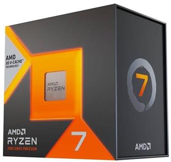 AMD cpu Ryzen 7 5800X3D AM4 Box (8core, 16x vlákno, 3.4GHz / 4.5GHz, 96MB cache,