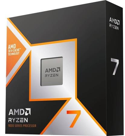 AMD Ryzen 7 8C/16T 9850X3D (up to 5.6GHz,104MB,120W,AM5) AMD Radeon Graphics/box bez chladiče