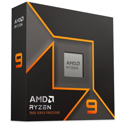 AMD Ryzen 9 16C/32T 9950X (4.3GHz/5.7GHz,80MB,170W,AM5) box, with Radeon Graphics