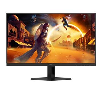 AOC LCD herní 24G4XE 23,8" IPS/1920x1080@180Hz/0,5ms/300cd/2xHDMI/DP/Repro/VESA