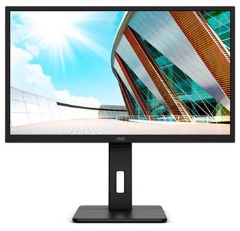 AOC LCD Q32P2 31,5" IPS/2560x1440@75Hz/4ms/250cd/2xHDMI/DP/4xUSB/Repro/Pivot/HAS/VESA
